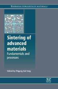 Sintering of Advanced Materials (Woodhead Publishing in Materials)
