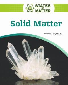 Solid Matter (States of Matter)