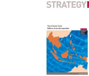 Southeast Asia: Patterns of security cooperation