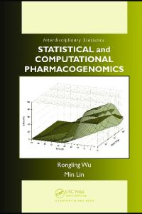 Statistical and Computational Pharmacogenomics (Interdisciplinary Statistics)