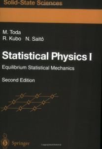 Statistical Physics I: Equilibrium Statistical Mechanics