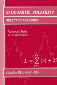 Stochastic volatility: selected readings
