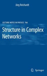 Structure in complex networks