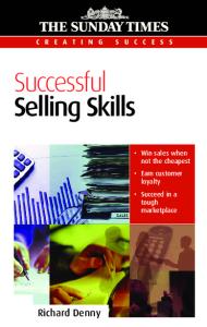 Successful Selling Skills (Creating Success)