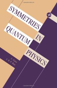 Symmetries in quantum physics