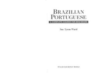 Teach Yourself Brazilian Portuguese: Complete Course
