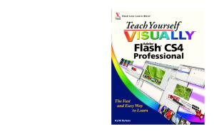 Teach Yourself Visually Flash Cs4 Professional (Teach Yourself Visually (Tech))