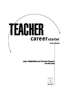 Teacher Career Starter 2e