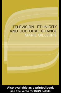 Television, Ethnicity and Cultural Change (Comedia)