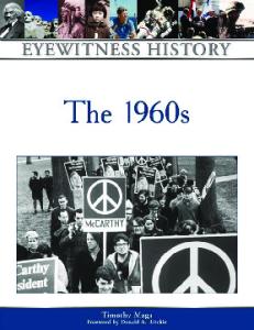 The 1960s (Eyewitness History Series)