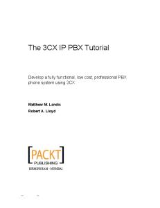 The 3CX IP PBX Tutorial