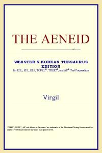 The Aeneid (Webster's Korean Thesaurus Edition)