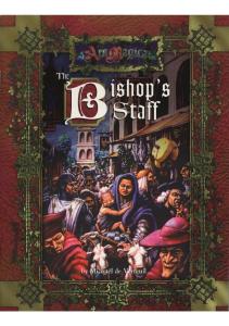 The Bishop's Staff (Ars Magica Fantasy Roleplaying)
