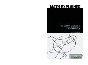 The Britannica Guide to Geometry (Math Explained)