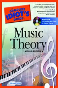 The Complete Idiots Guide to Music Theory