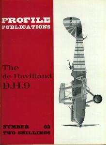 The de Havilland D.H.9 (Profile Publications Number 62)