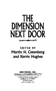 The Dimension Next Door