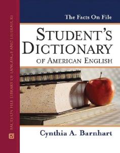 The Facts on File Student's Dictionary of American English