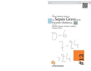 The Flying Publisher Guide to La Sepsis Grave en la Paciente Obstétrica