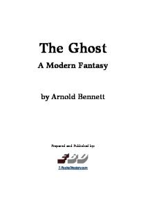 The Ghost (A Modern Fantasy)
