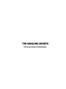 The Giggling Ghosts (2)
