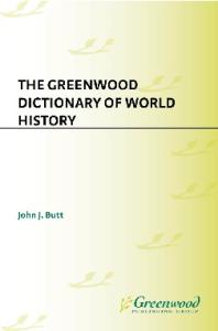 The Greenwood Dictionary of World History