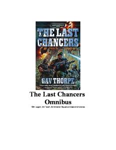The Last Chancers omnibus