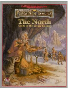 The North: Guide to the Savage Frontier (Forgotten Realms Campaign Expansion)