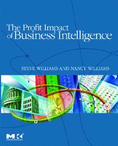 The Profit Impact of Business Intelligence