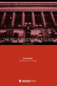 The Regis Study Skills Guide, 5th Edition