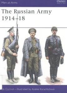 The Russian Army 1914-18