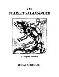 The Scarlet Salamander