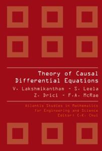 Theory of Causal  Differential Equations