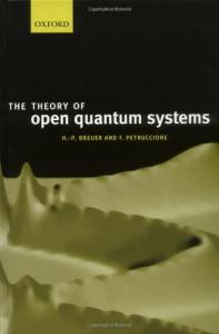 Theory of open quantum systems