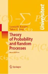 Theory of Probability and Random Processes (Universitext)