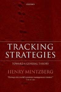 Tracking Strategies: Towards a General Theory of Strategy Formation
