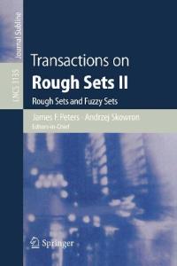 Transactions on Rough Sets 2 conf