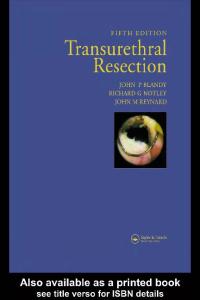 Transurethral Resection, Fifth Edition