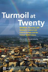 Turmoil at Twenty: Recession, Recovery and Reform in Central and Eastern Europe and the former Soviet Union