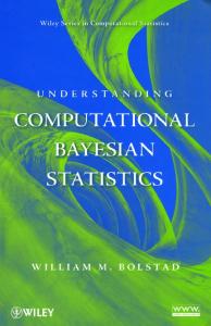 Understanding Computational Bayesian Statistics