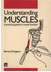 Understanding Muscles: A practical guide to muscle function