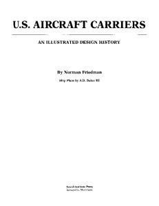 U.S. Aircraft Carriers - An Illustrated Design History