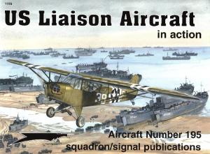 US Liaison Aircraft in action