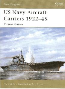 US Navy Aircraft Carriers 1922-45: Pre-war Classes