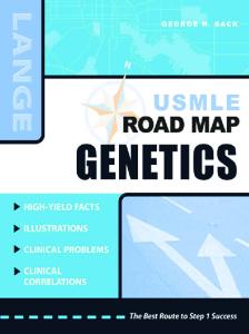 USMLE Road Map. Genetics