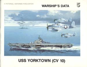 USS Yorktown (CV 10) (Warship's Data 5)
