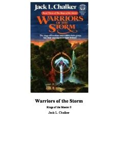 Warriors of the Storm
