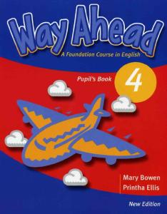 Way Ahead 4 Pupil's Book Revised
