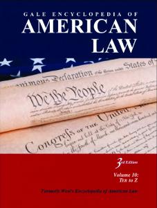 West's Encyclopedia of American Law