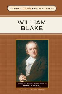 William Blake (Bloom's Classic Critical Views)